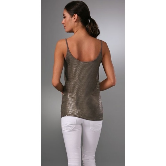 NWOT Vince Sequin Tank - Picture 2 of 8
